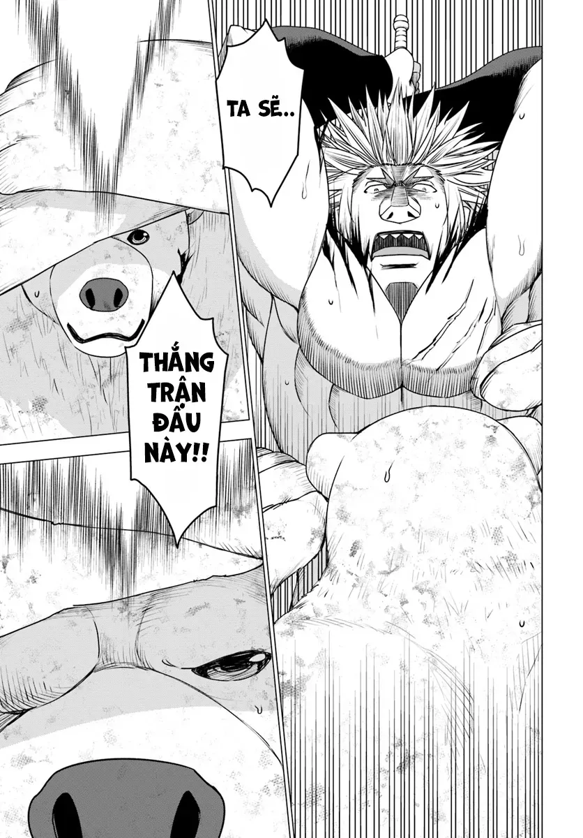 Shirokuma Tensei Chap 14 - Next Chap 13