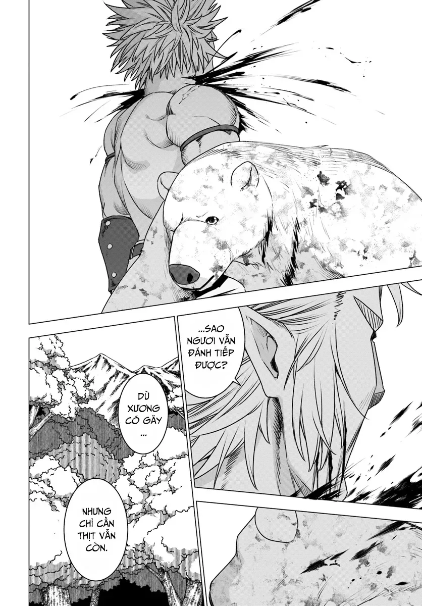 Shirokuma Tensei Chap 14 - Next Chap 13