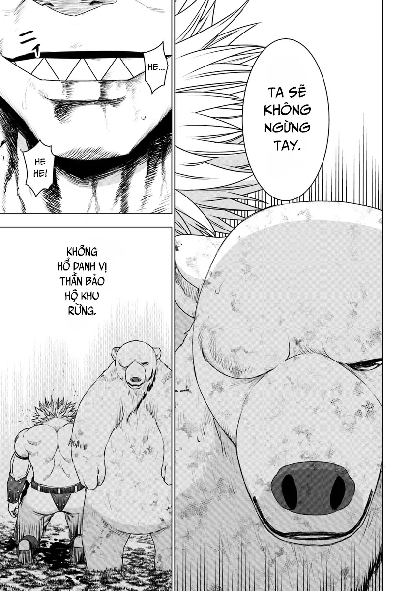 Shirokuma Tensei Chap 14 - Next Chap 13