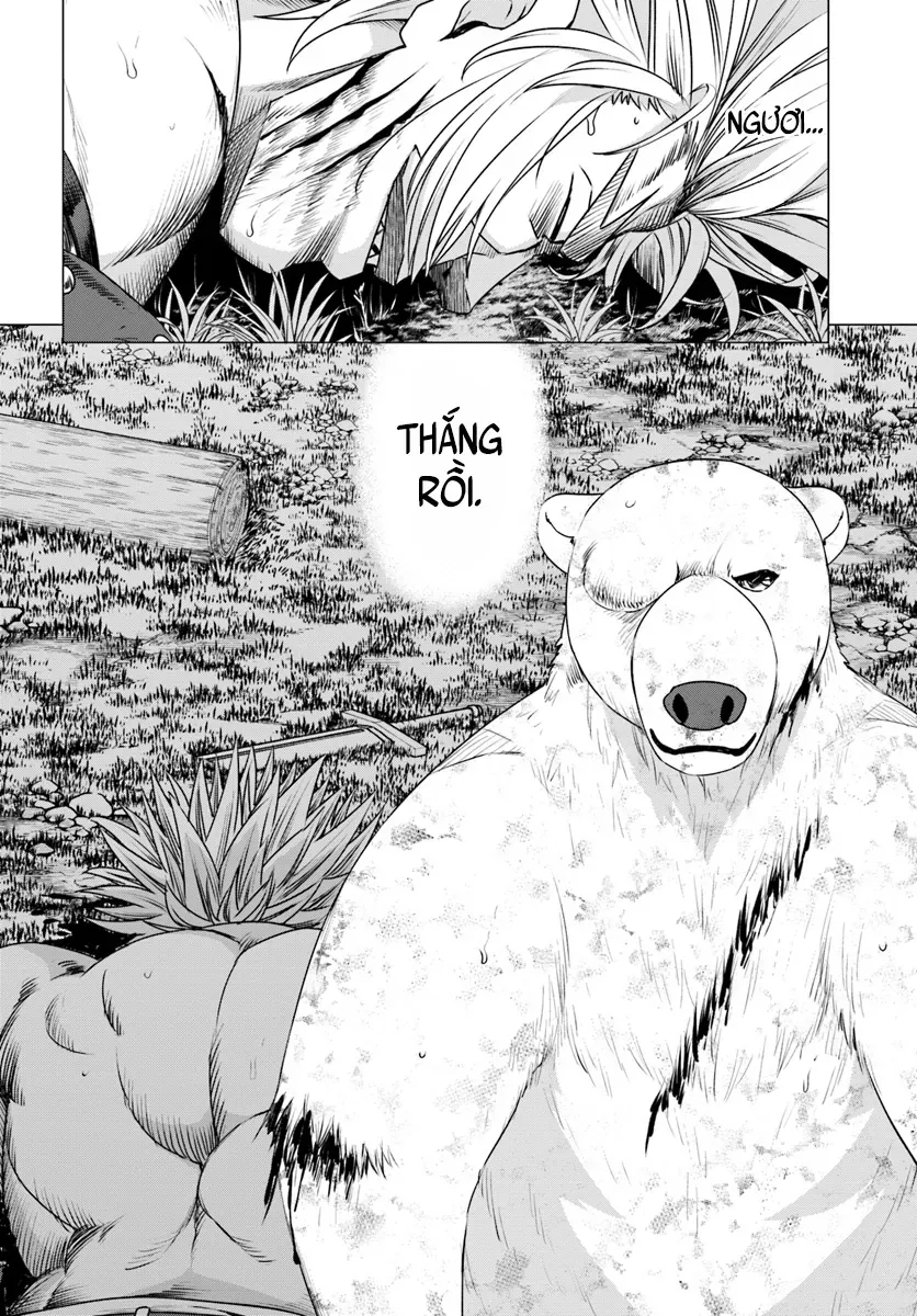 Shirokuma Tensei Chap 14 - Next Chap 13