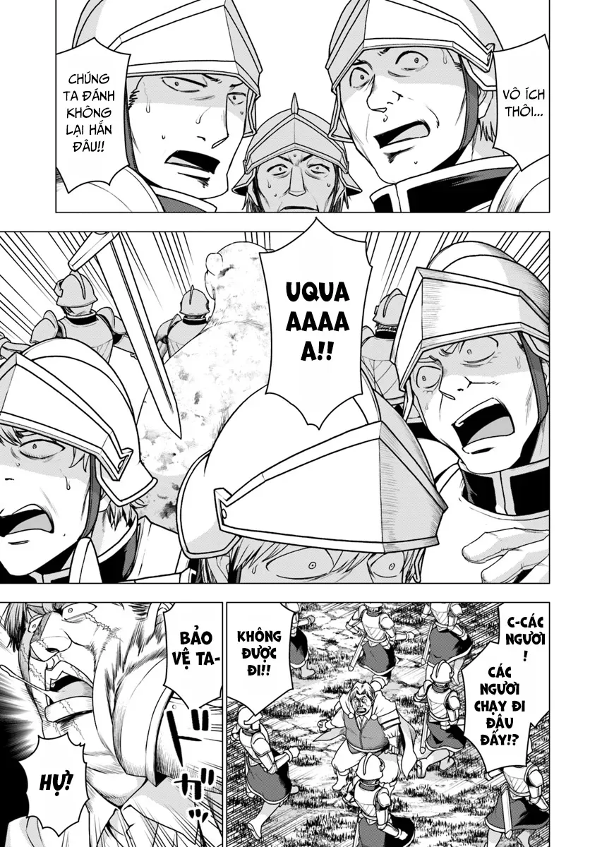 Shirokuma Tensei Chap 14 - Next Chap 13