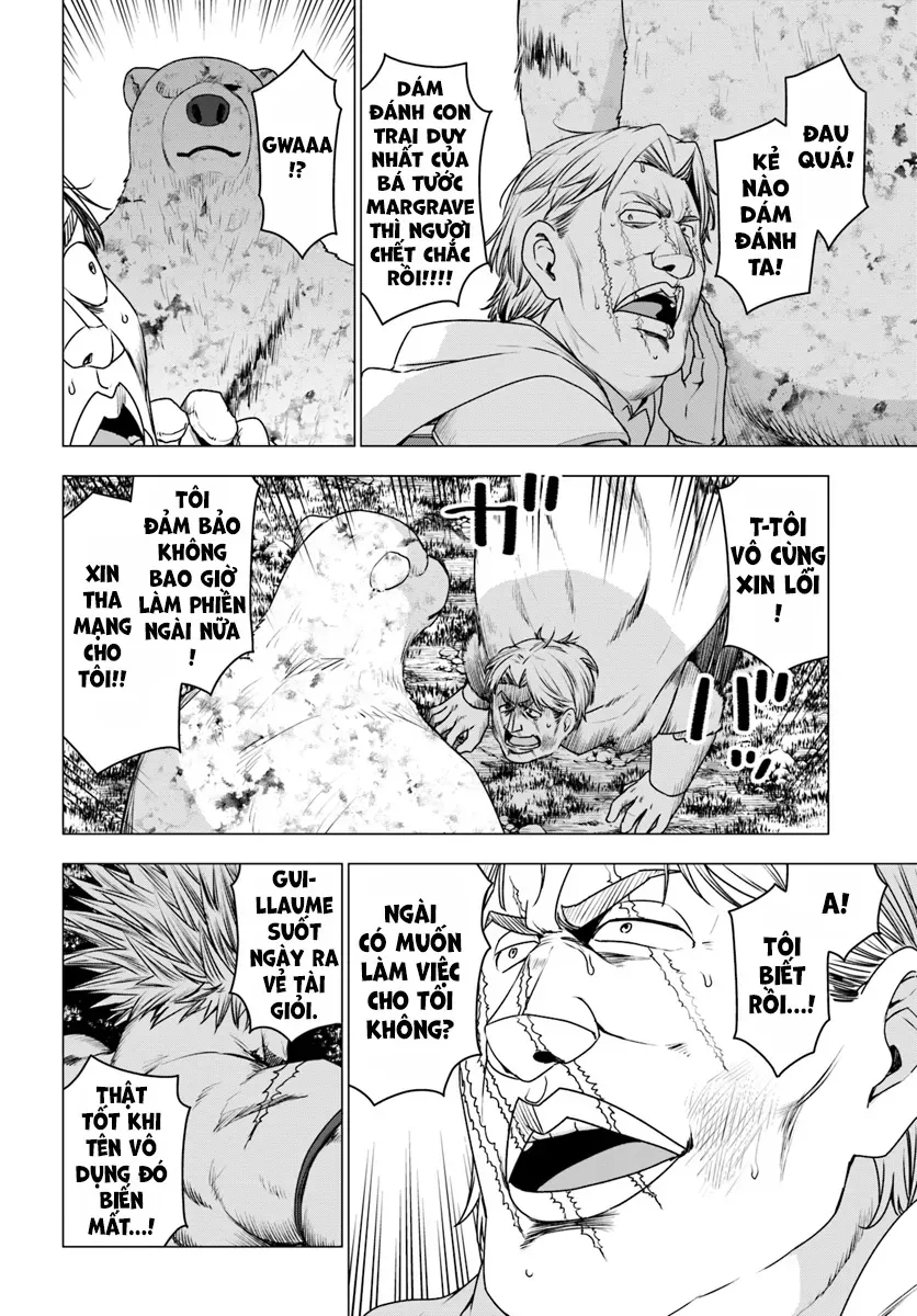 Shirokuma Tensei Chap 14 - Next Chap 13