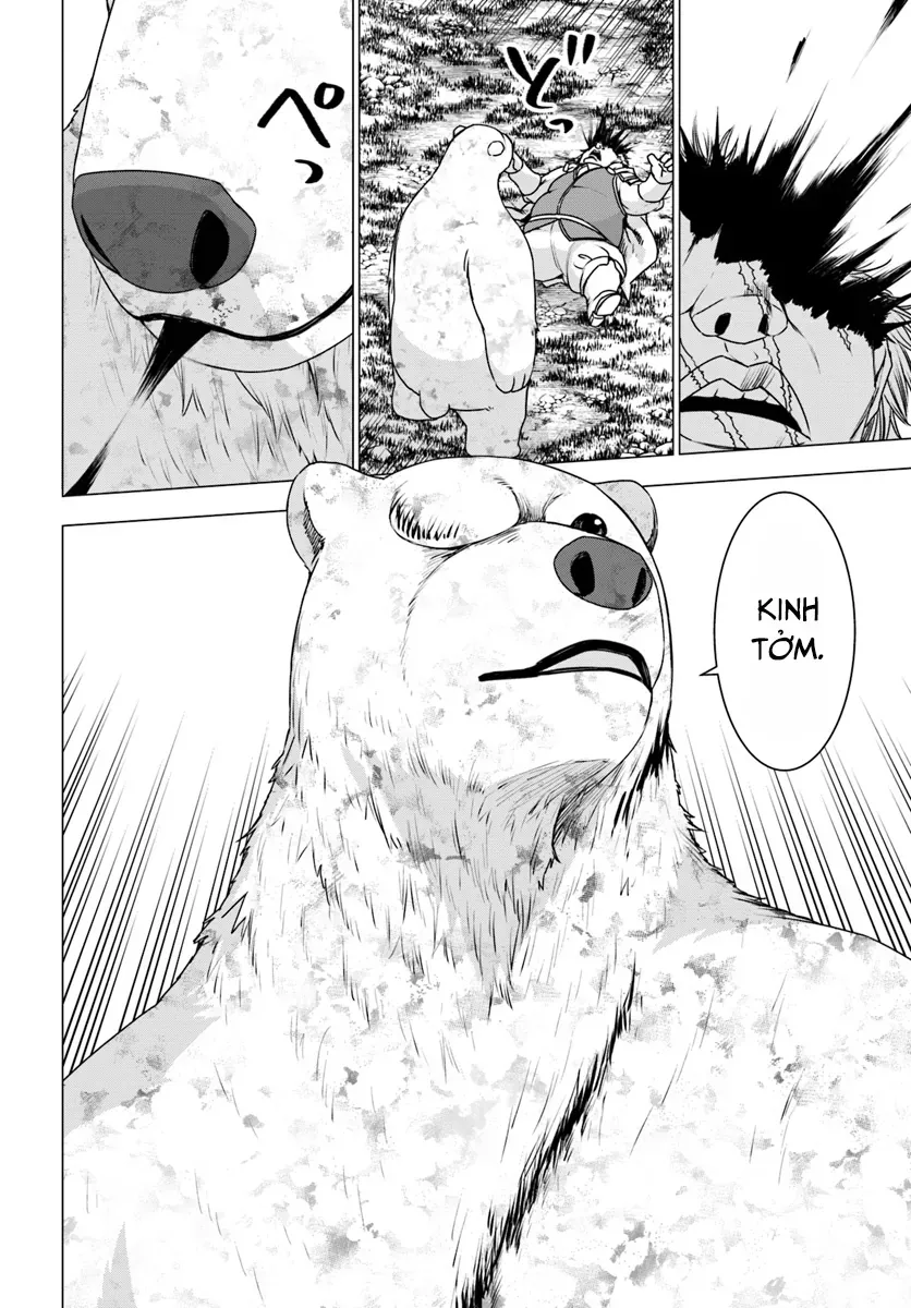 Shirokuma Tensei Chap 14 - Next Chap 13