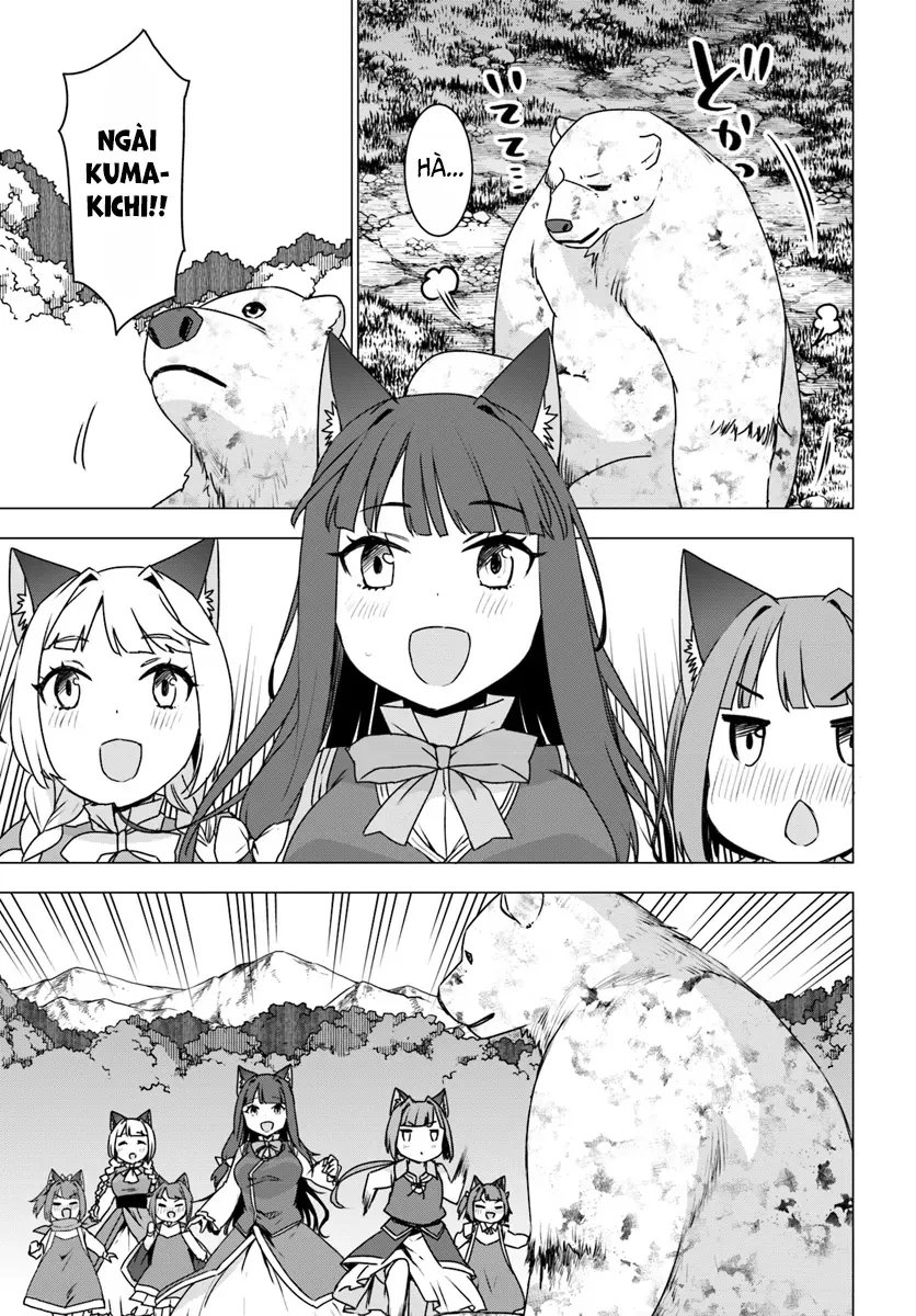 Shirokuma Tensei Chap 14 - Next Chap 13