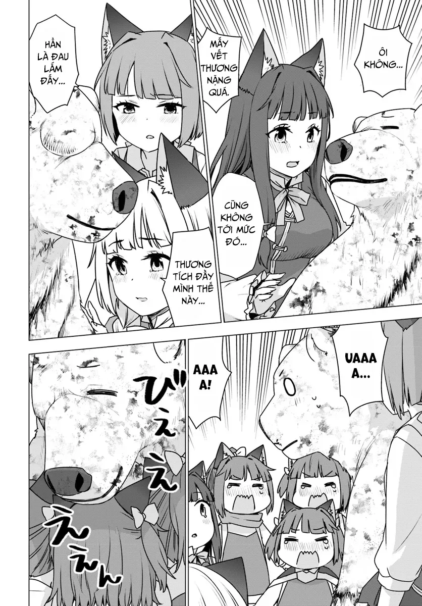 Shirokuma Tensei Chap 14 - Next Chap 13