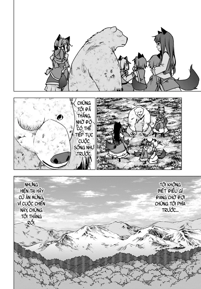 Shirokuma Tensei Chap 14 - Next Chap 13