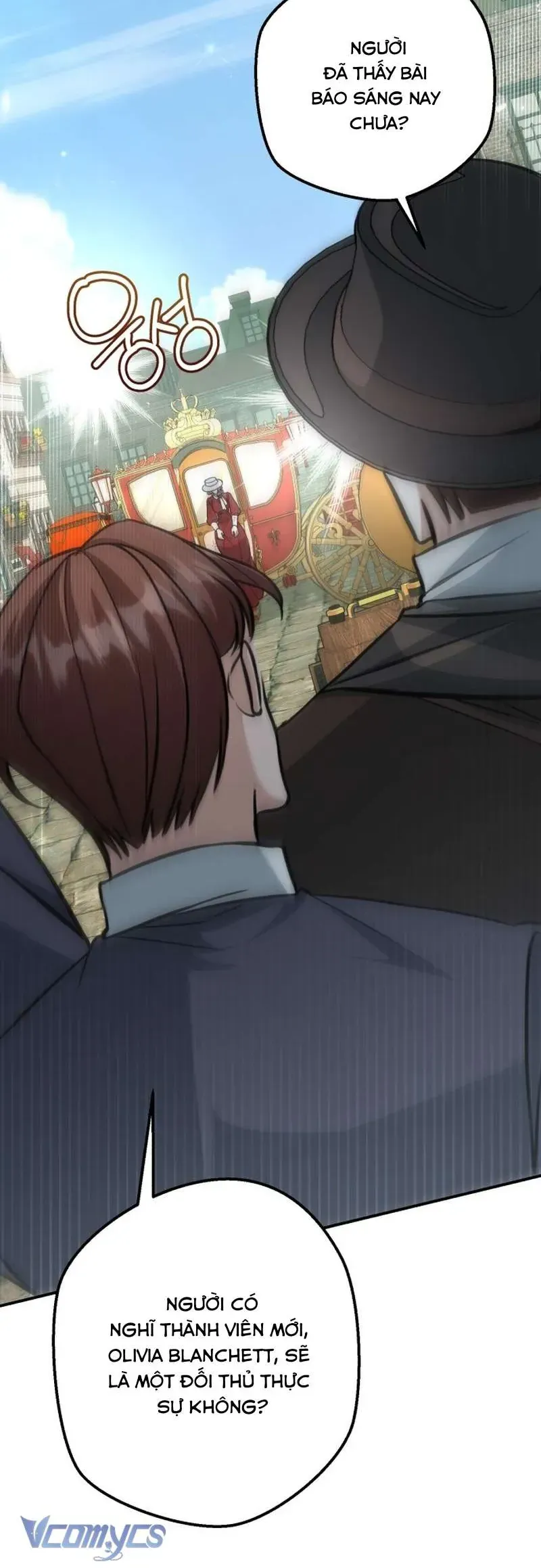 Cái Kết Của Cuộc Ly Hôn Chưa Trọn Vẹn Chap 23 - Next Chap 22