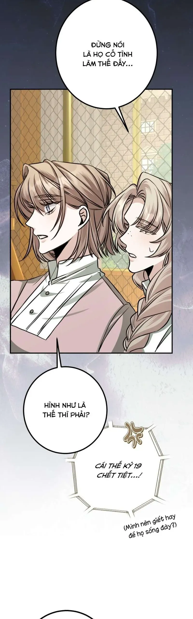 Cái Kết Của Cuộc Ly Hôn Chưa Trọn Vẹn Chap 23 - Next Chap 22