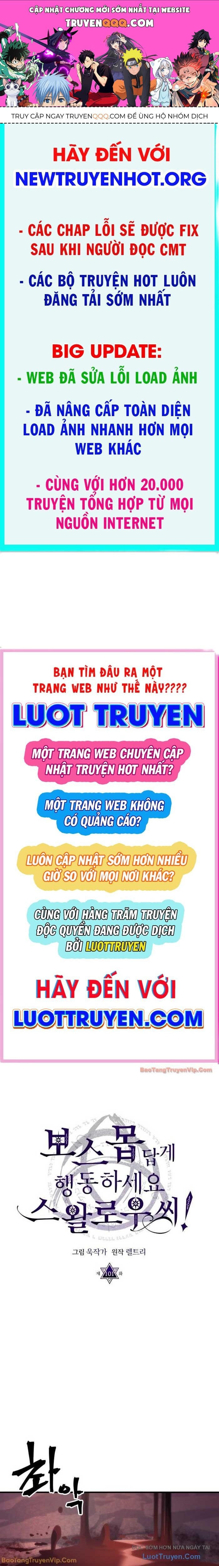 Hãy Hành Động Như Một BOSS Đi Ngài Mr Devourer Chap 101 - Next Chap 100