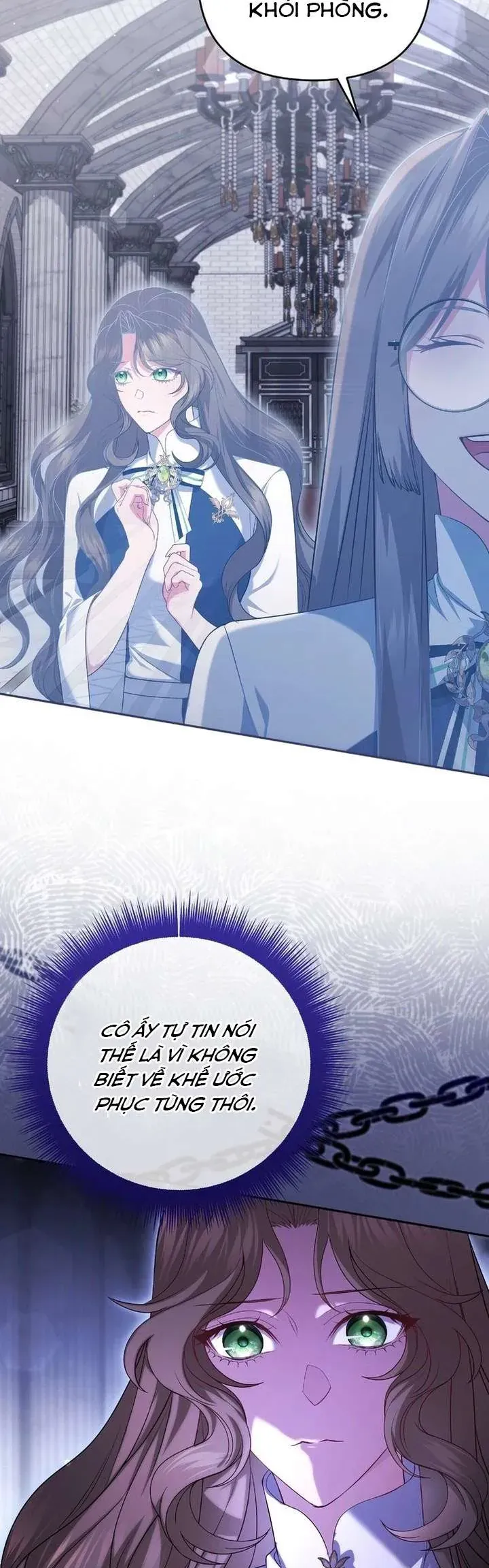 Sát Nhân Nhắm Tới Tiểu Thư Tóc Nâu Chap 21 - Next Chap 20