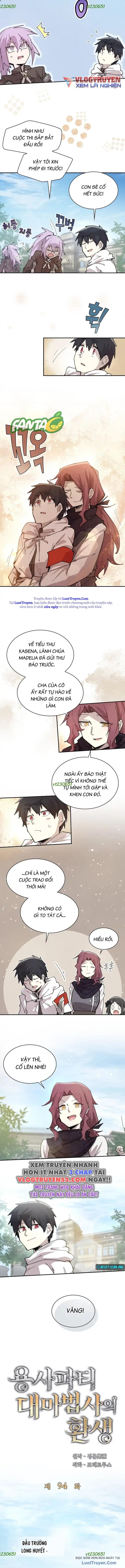 Đại Pháp Sư Của Tổ Đội Hồi Quy Chap 94 - Next Chap 93