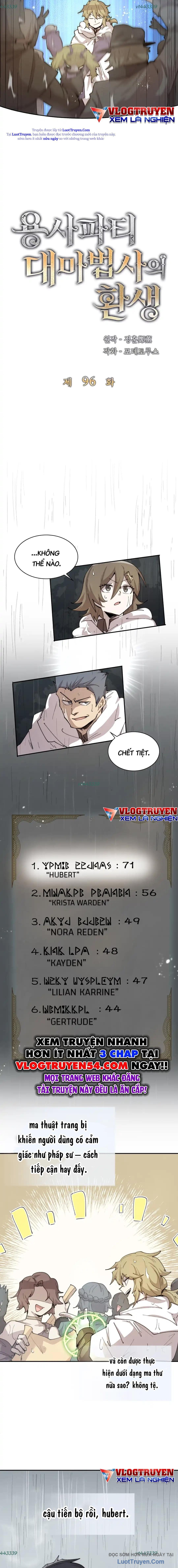 Đại Pháp Sư Của Tổ Đội Hồi Quy Chap 96 - Next Chap 95