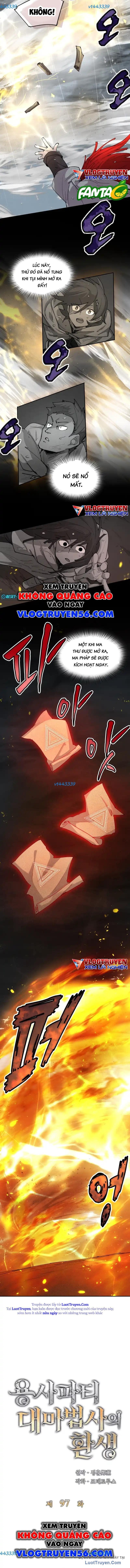 Đại Pháp Sư Của Tổ Đội Hồi Quy Chap 97 - Next Chap 96