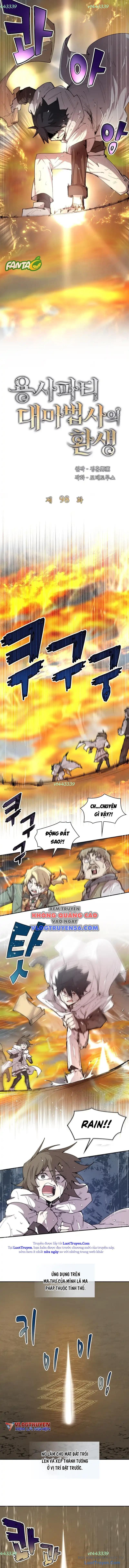 Đại Pháp Sư Của Tổ Đội Hồi Quy Chap 98 - Next Chap 97