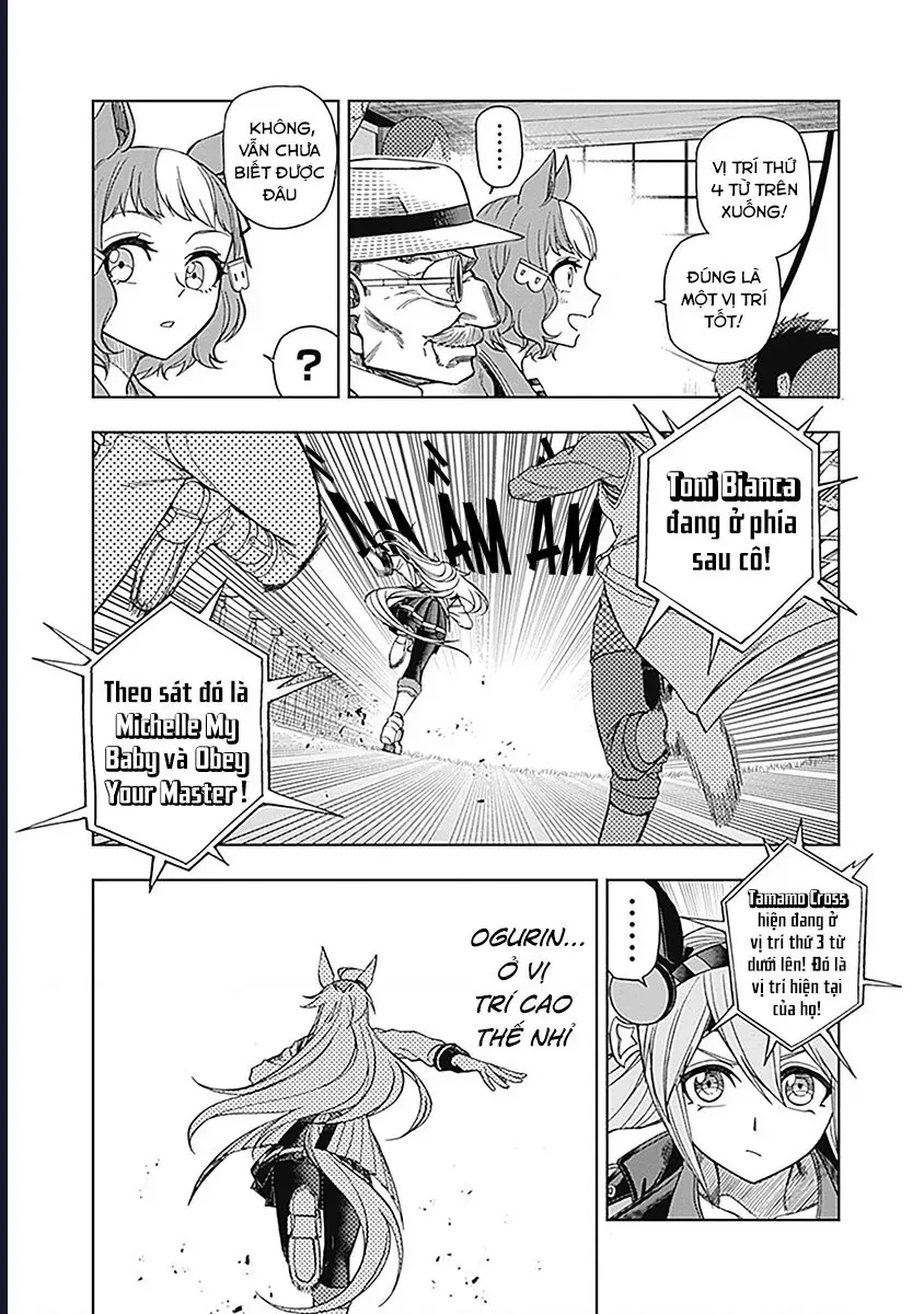 Uma Musume: Cinderella Gray Chap 52 - Next Chap 51