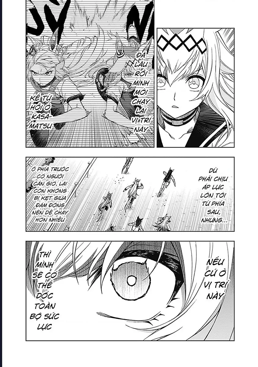 Uma Musume: Cinderella Gray Chap 52 - Next Chap 51