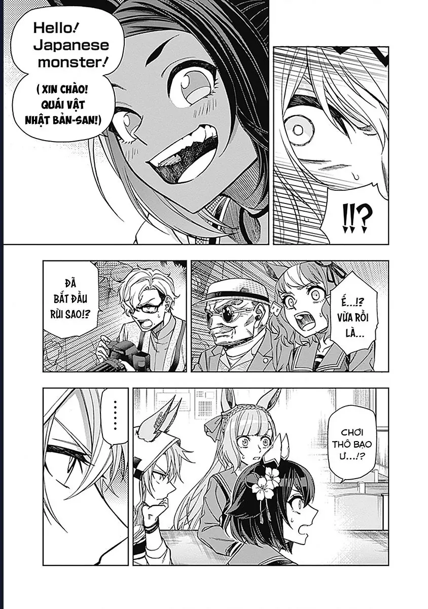 Uma Musume: Cinderella Gray Chap 52 - Next Chap 51