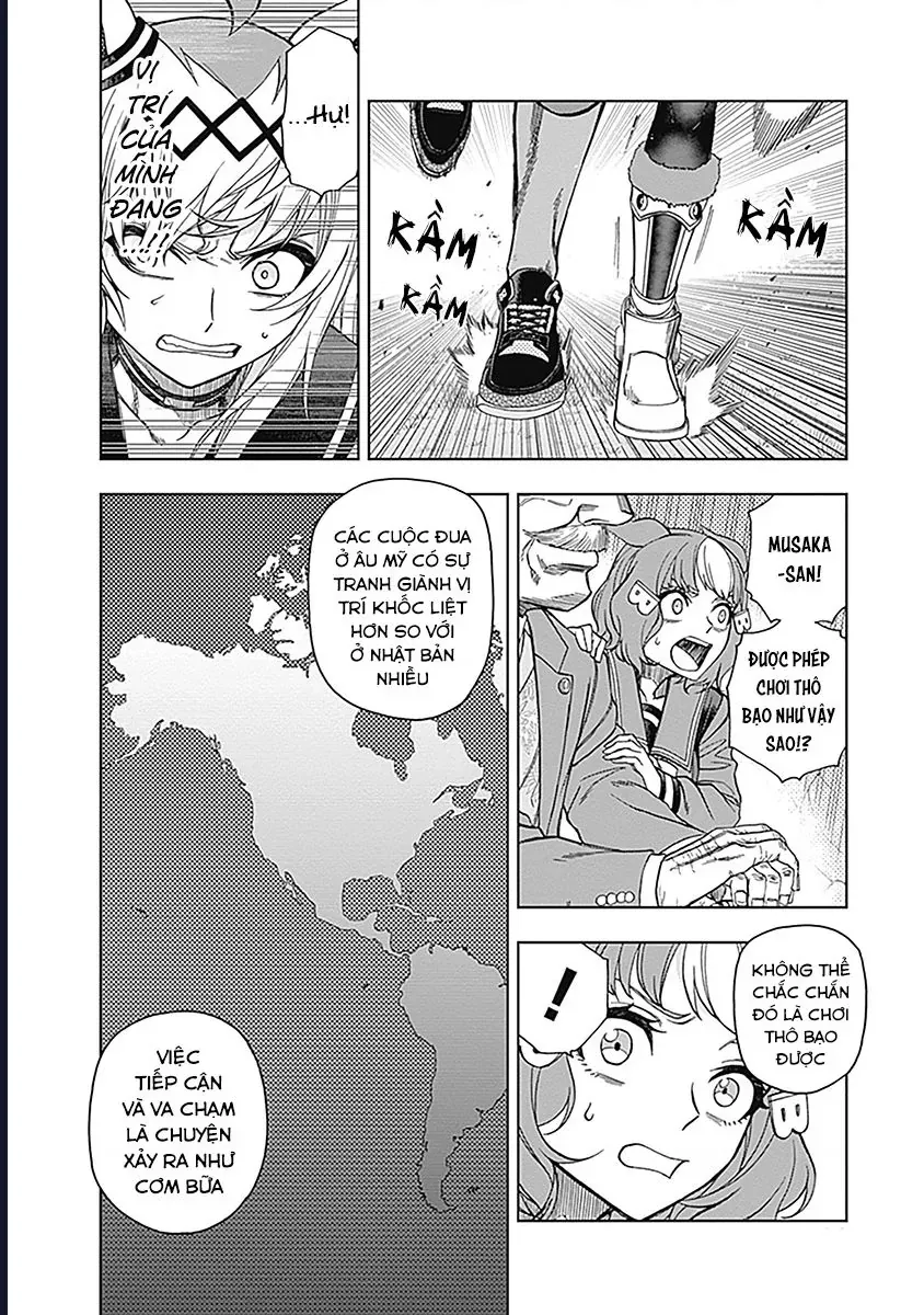 Uma Musume: Cinderella Gray Chap 52 - Next Chap 51