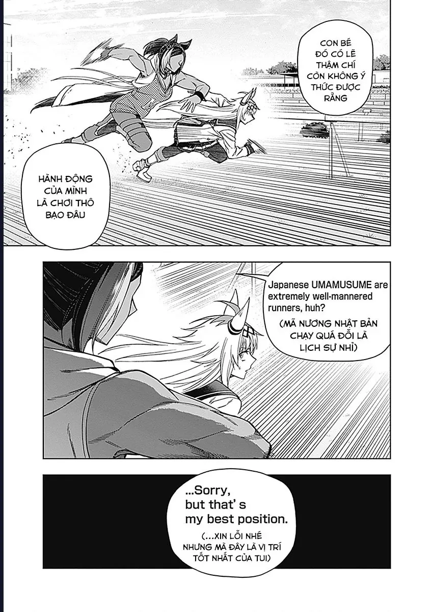 Uma Musume: Cinderella Gray Chap 52 - Next Chap 51