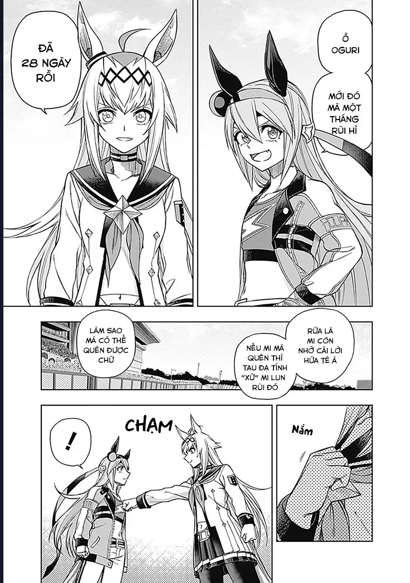 Uma Musume: Cinderella Gray Chap 52 - Next Chap 51