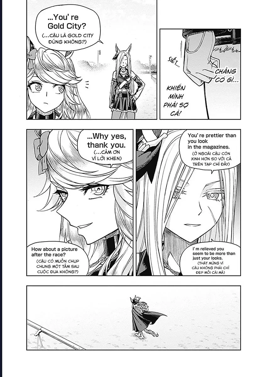 Uma Musume: Cinderella Gray Chap 52 - Next Chap 51