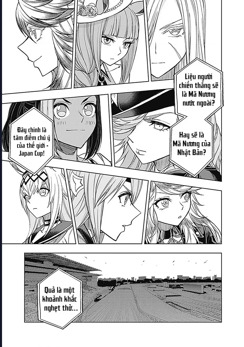 Uma Musume: Cinderella Gray Chap 52 - Next Chap 51