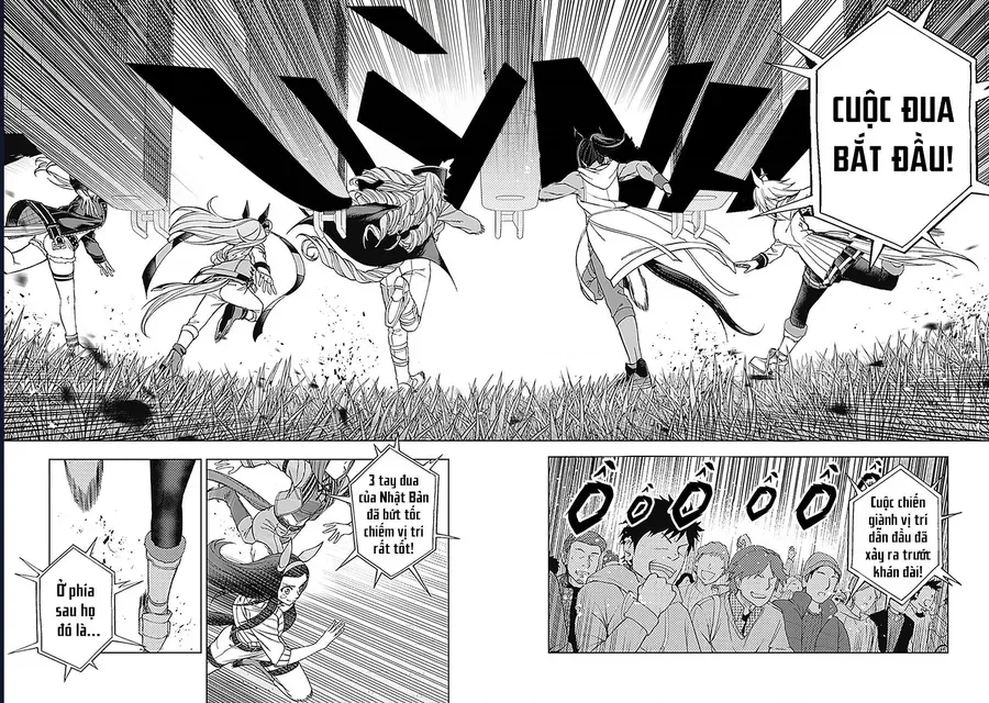 Uma Musume: Cinderella Gray Chap 52 - Next Chap 51