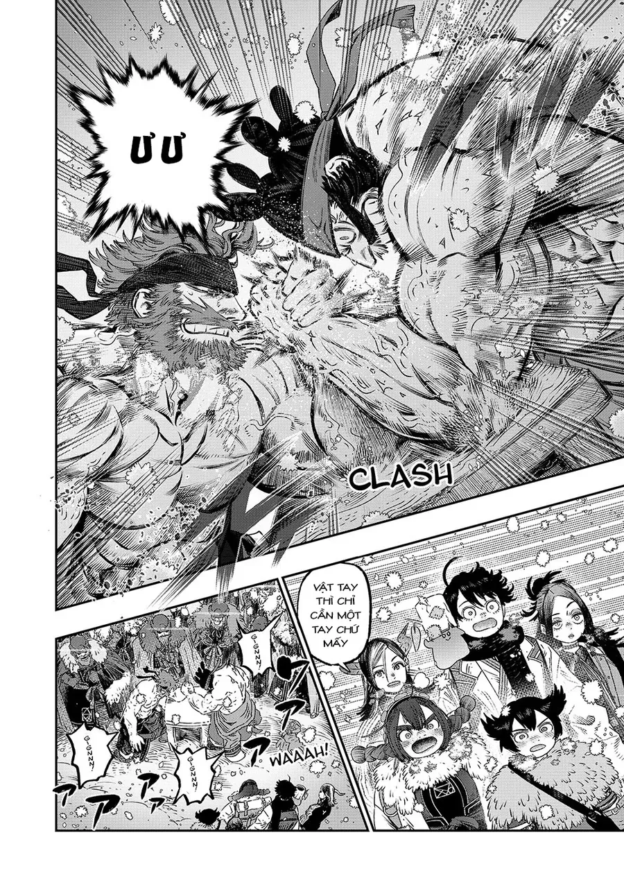 Tôi Dùng Y Học Hiện Đại Để Đối Đầu Với Ma Thuật Cổ Đại Chap 32 - Next Chap 31