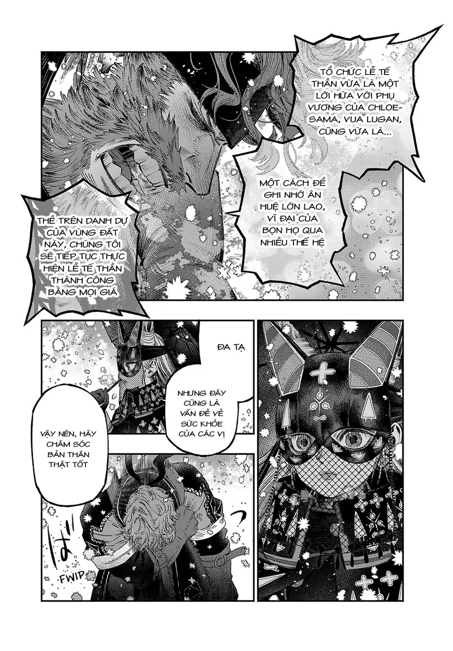 Tôi Dùng Y Học Hiện Đại Để Đối Đầu Với Ma Thuật Cổ Đại Chap 32 - Next Chap 31