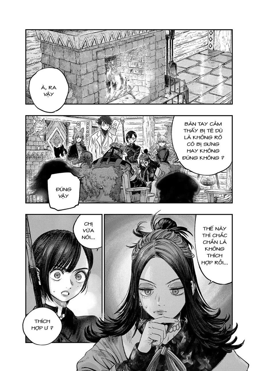 Tôi Dùng Y Học Hiện Đại Để Đối Đầu Với Ma Thuật Cổ Đại Chap 32 - Next Chap 31