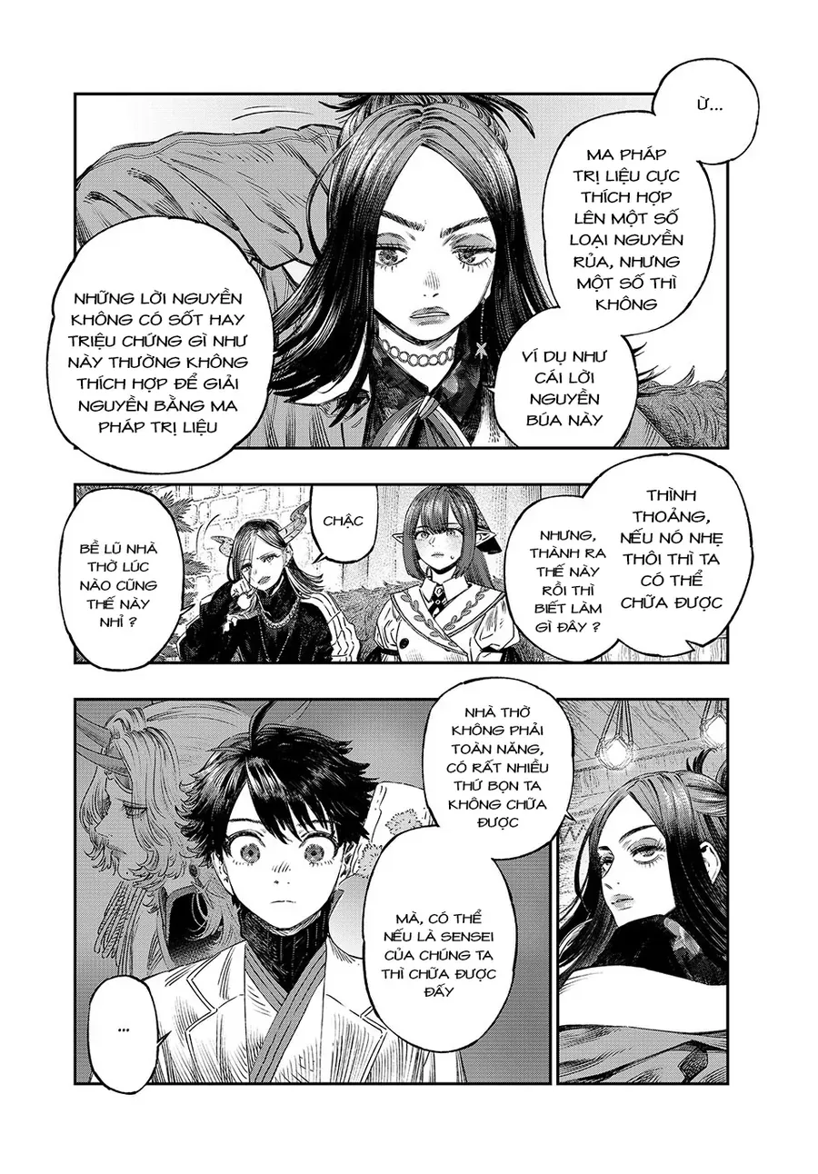 Tôi Dùng Y Học Hiện Đại Để Đối Đầu Với Ma Thuật Cổ Đại Chap 32 - Next Chap 31