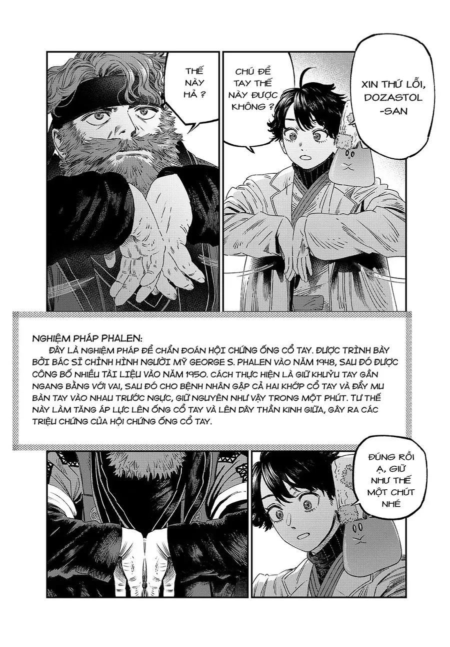 Tôi Dùng Y Học Hiện Đại Để Đối Đầu Với Ma Thuật Cổ Đại Chap 32 - Next Chap 31