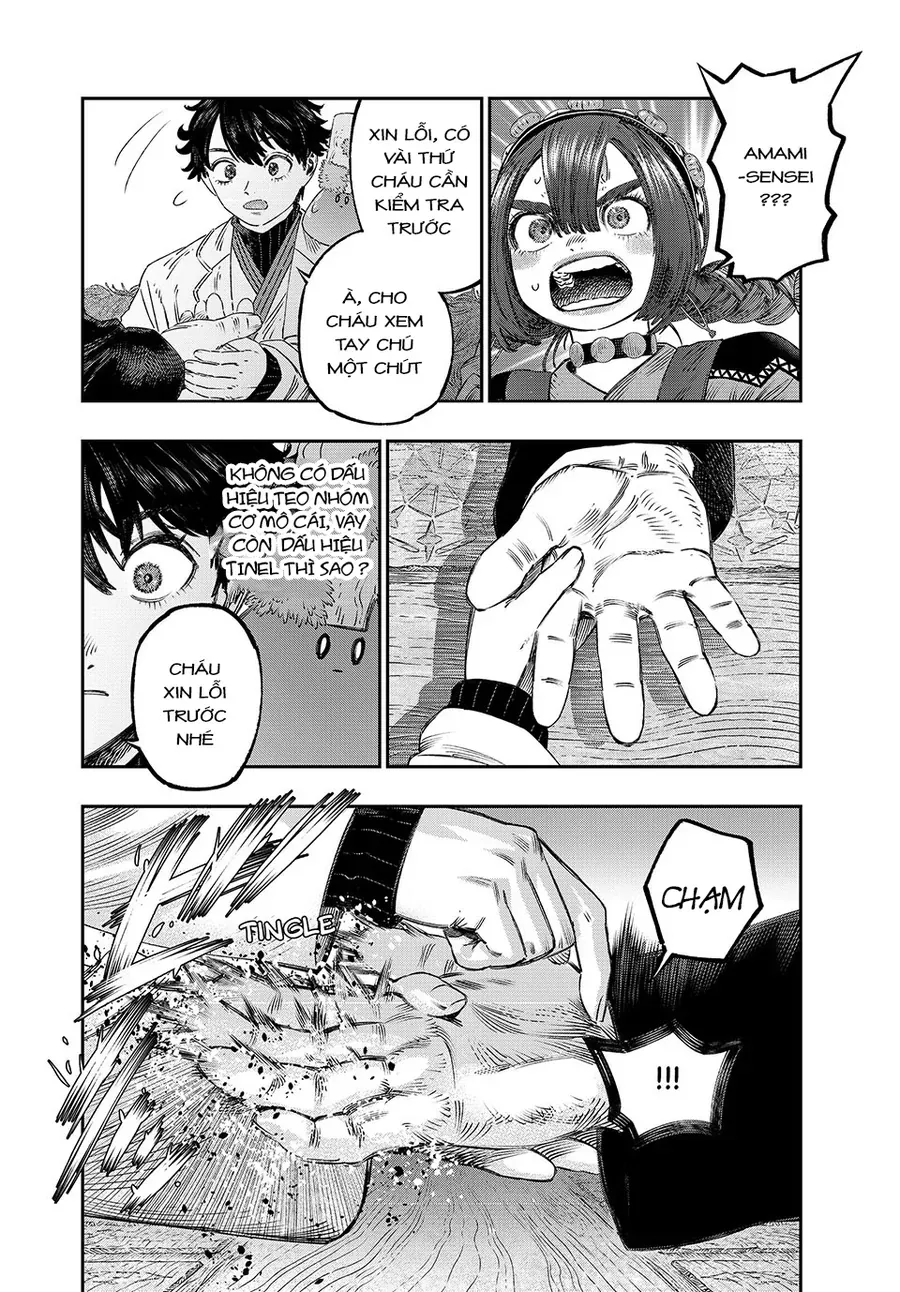 Tôi Dùng Y Học Hiện Đại Để Đối Đầu Với Ma Thuật Cổ Đại Chap 32 - Next Chap 31