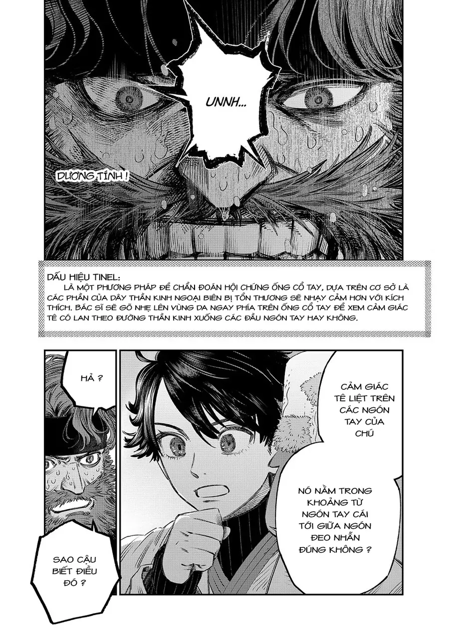 Tôi Dùng Y Học Hiện Đại Để Đối Đầu Với Ma Thuật Cổ Đại Chap 32 - Next Chap 31