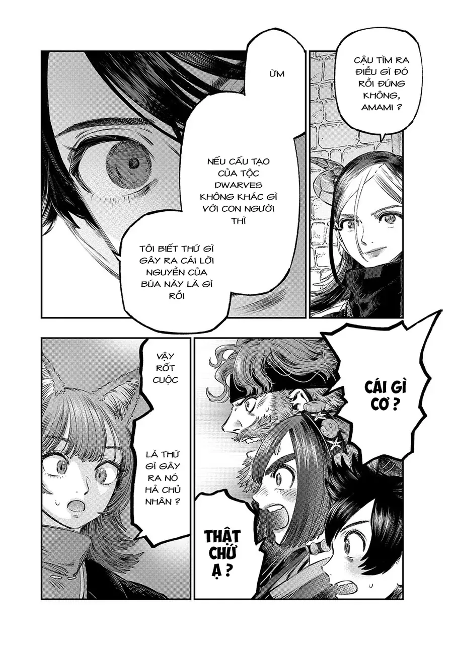 Tôi Dùng Y Học Hiện Đại Để Đối Đầu Với Ma Thuật Cổ Đại Chap 32 - Next Chap 31