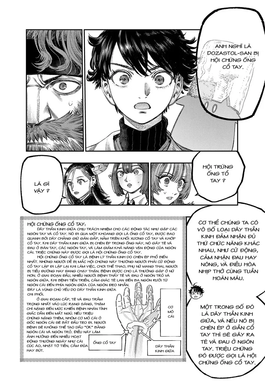 Tôi Dùng Y Học Hiện Đại Để Đối Đầu Với Ma Thuật Cổ Đại Chap 32 - Next Chap 31