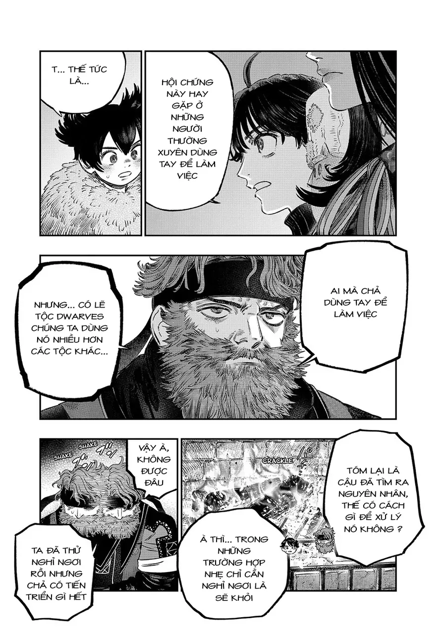 Tôi Dùng Y Học Hiện Đại Để Đối Đầu Với Ma Thuật Cổ Đại Chap 32 - Next Chap 31