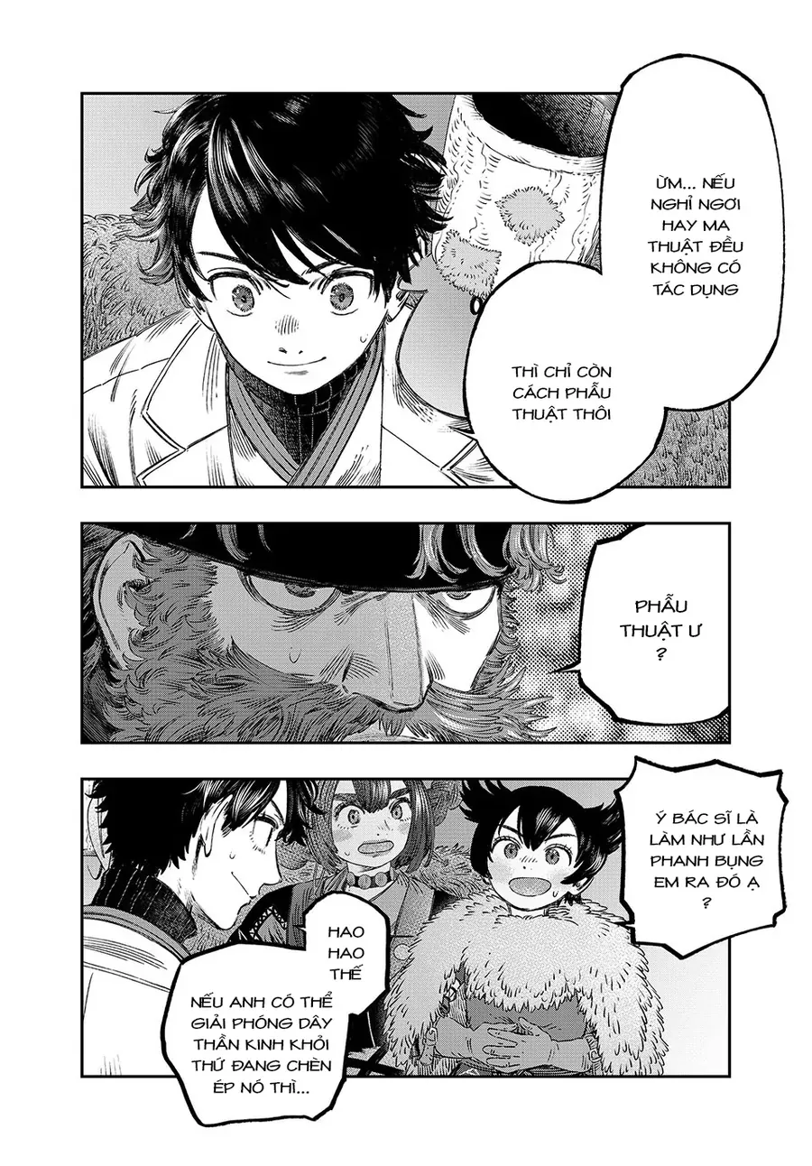 Tôi Dùng Y Học Hiện Đại Để Đối Đầu Với Ma Thuật Cổ Đại Chap 32 - Next Chap 31