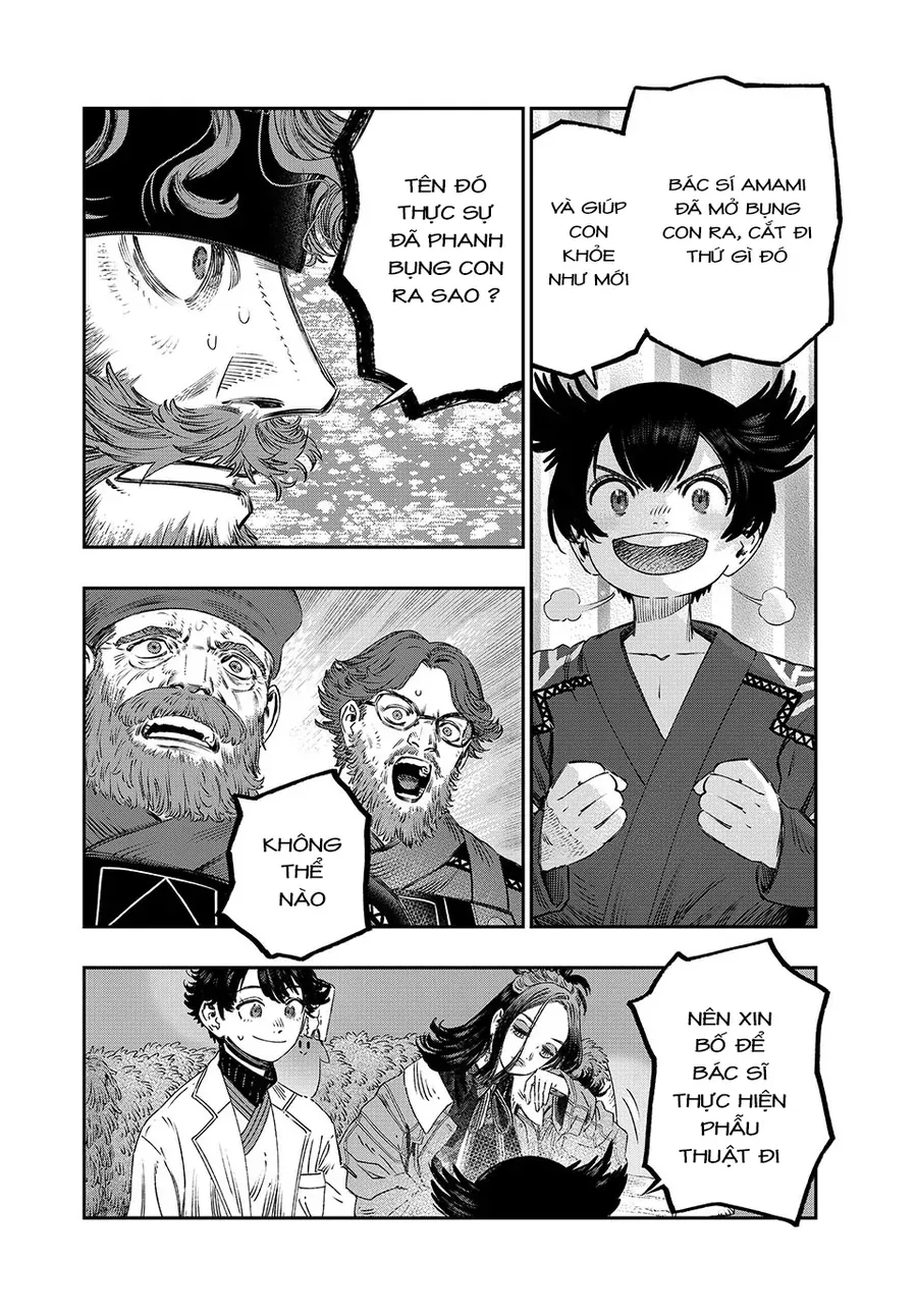 Tôi Dùng Y Học Hiện Đại Để Đối Đầu Với Ma Thuật Cổ Đại Chap 32 - Next Chap 31