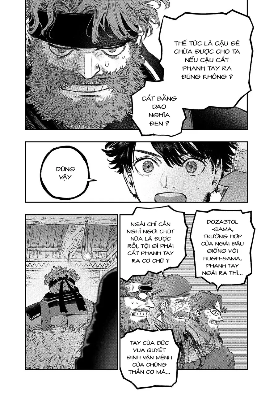 Tôi Dùng Y Học Hiện Đại Để Đối Đầu Với Ma Thuật Cổ Đại Chap 32 - Next Chap 31