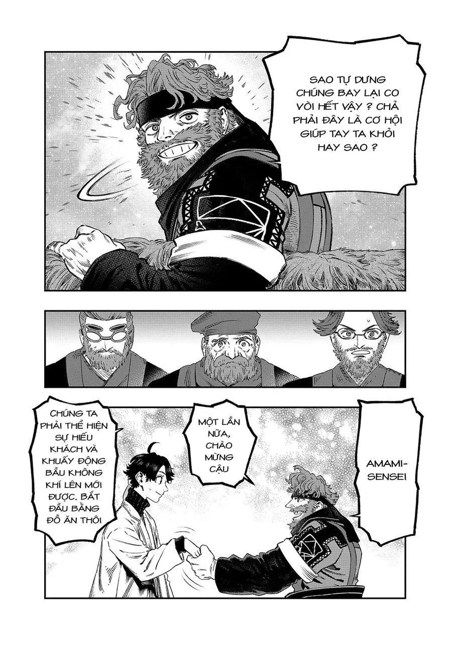 Tôi Dùng Y Học Hiện Đại Để Đối Đầu Với Ma Thuật Cổ Đại Chap 32 - Next Chap 31