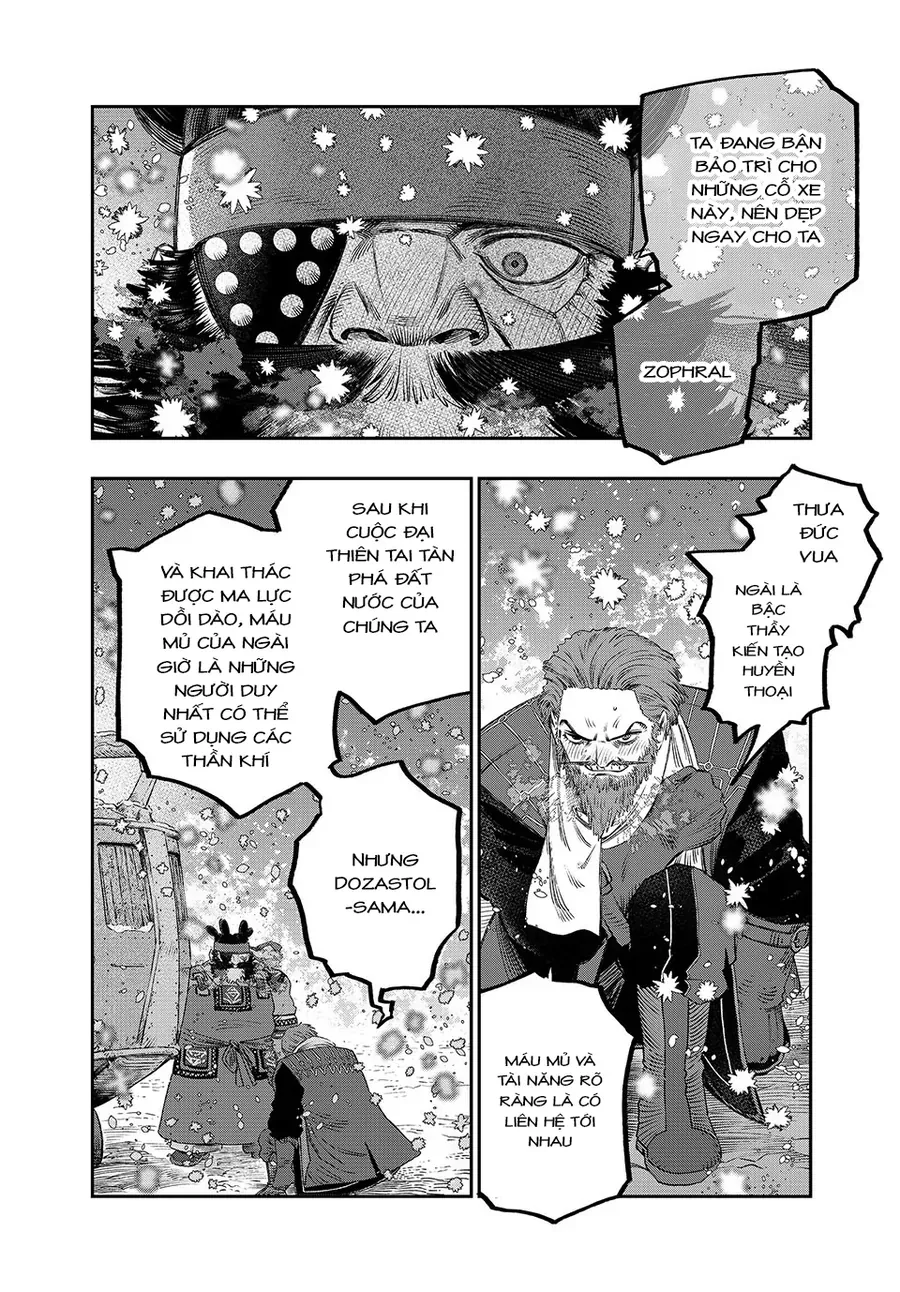 Tôi Dùng Y Học Hiện Đại Để Đối Đầu Với Ma Thuật Cổ Đại Chap 32 - Next Chap 31