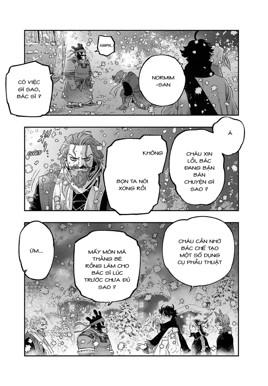 Tôi Dùng Y Học Hiện Đại Để Đối Đầu Với Ma Thuật Cổ Đại Chap 32 - Next Chap 31