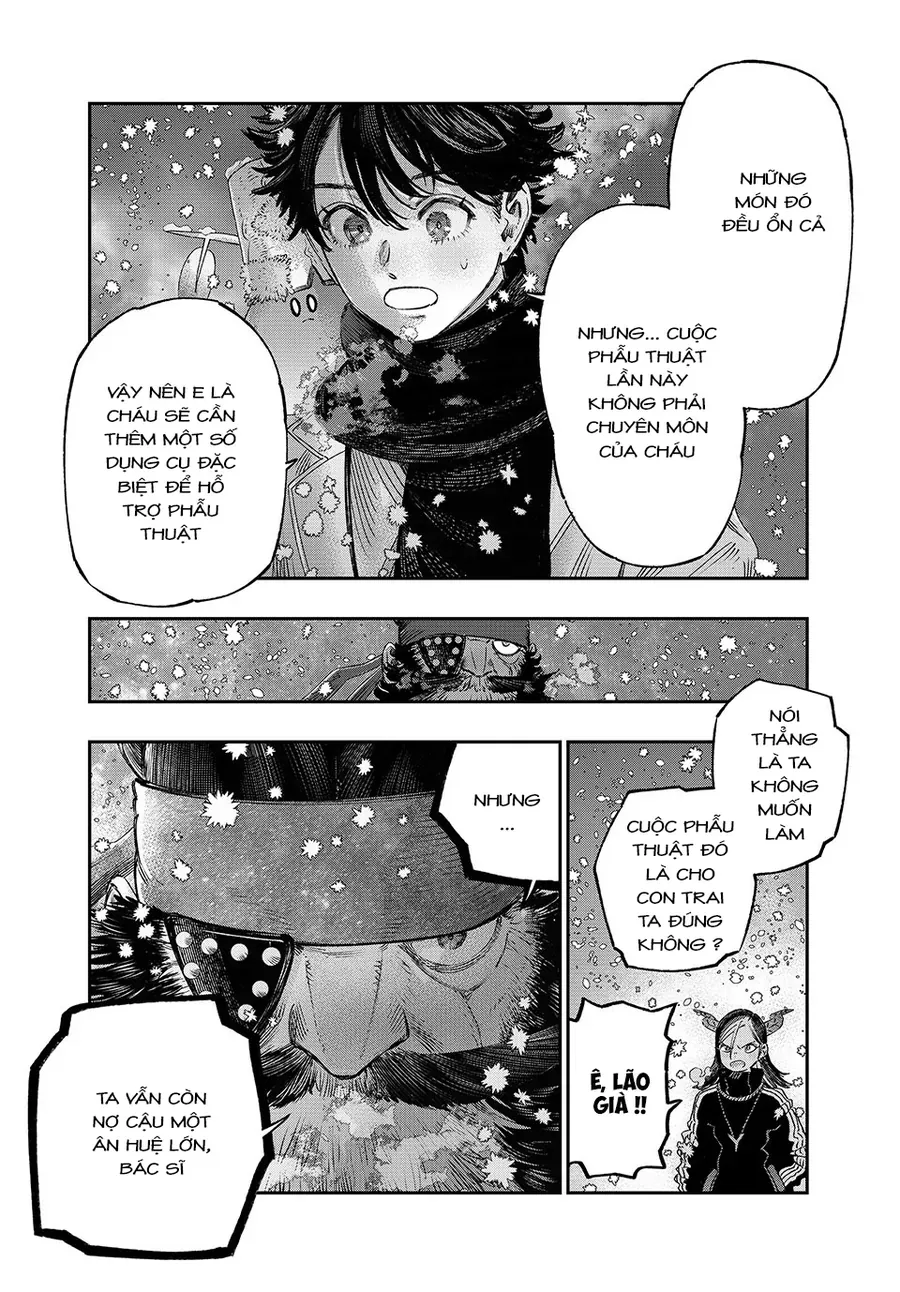 Tôi Dùng Y Học Hiện Đại Để Đối Đầu Với Ma Thuật Cổ Đại Chap 32 - Next Chap 31