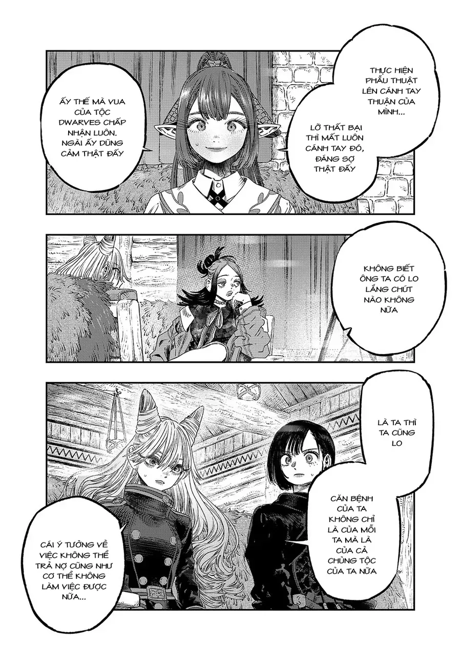 Tôi Dùng Y Học Hiện Đại Để Đối Đầu Với Ma Thuật Cổ Đại Chap 32 - Next Chap 31