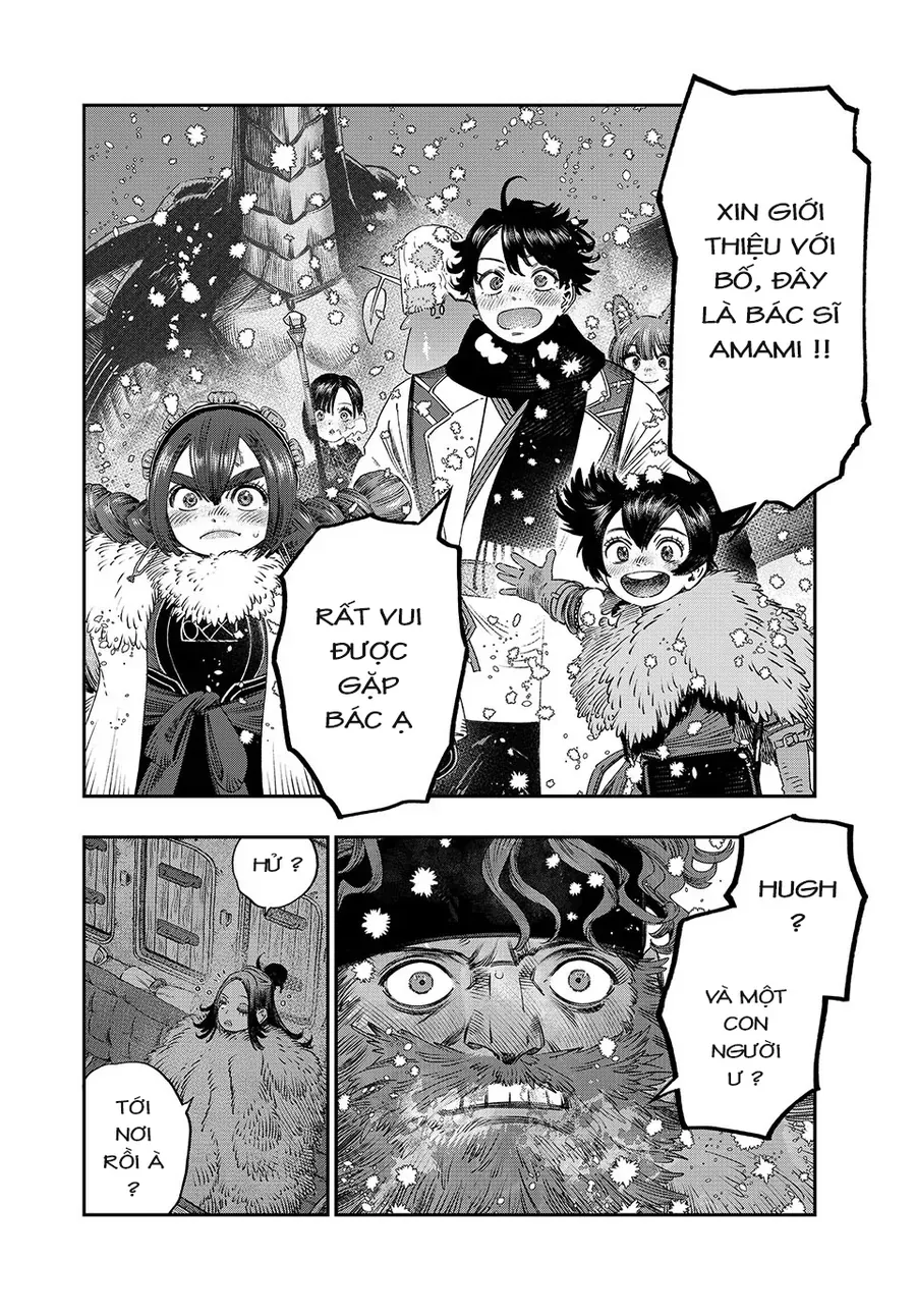 Tôi Dùng Y Học Hiện Đại Để Đối Đầu Với Ma Thuật Cổ Đại Chap 32 - Next Chap 31