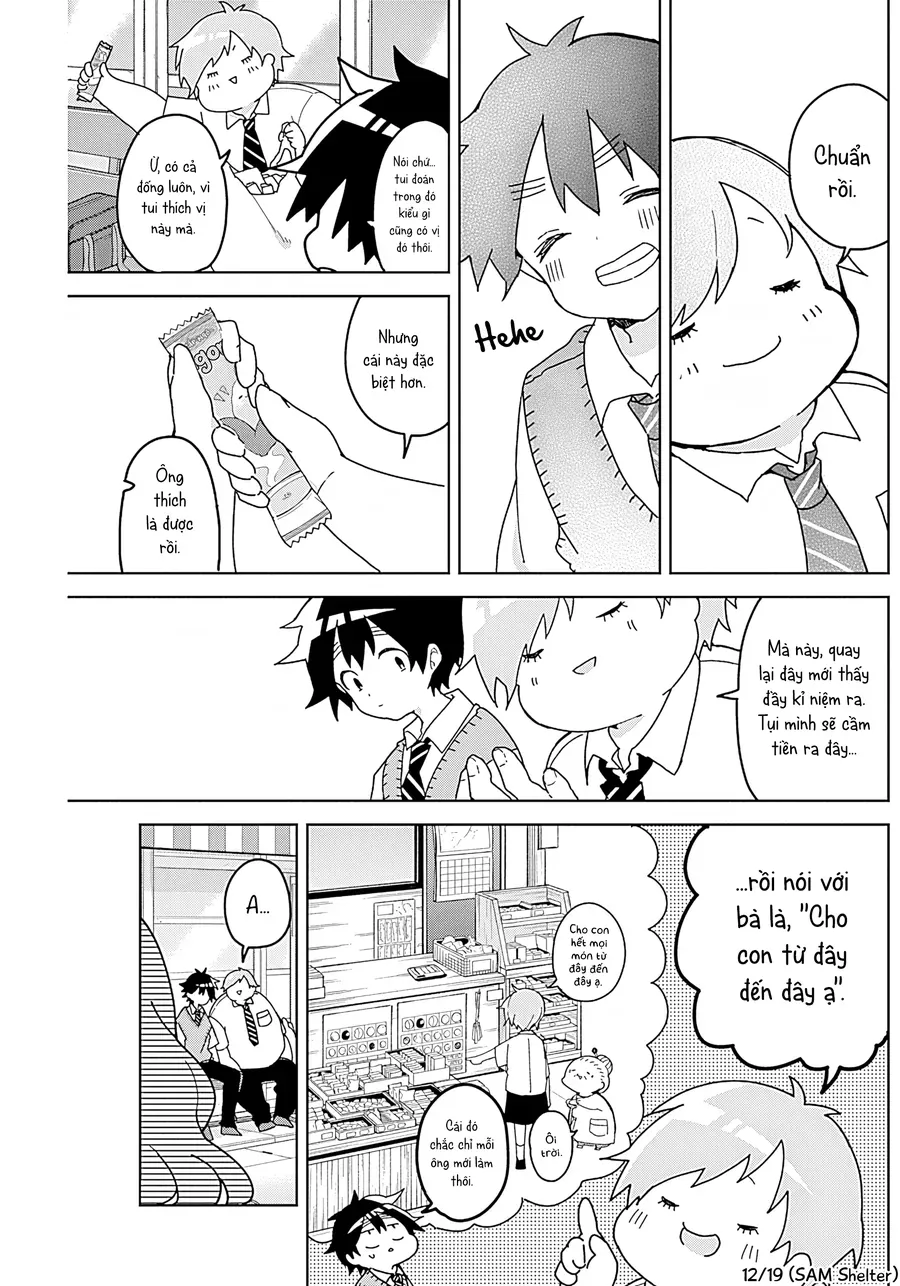 Osananananajimi Chap 12 - Next Chap 11