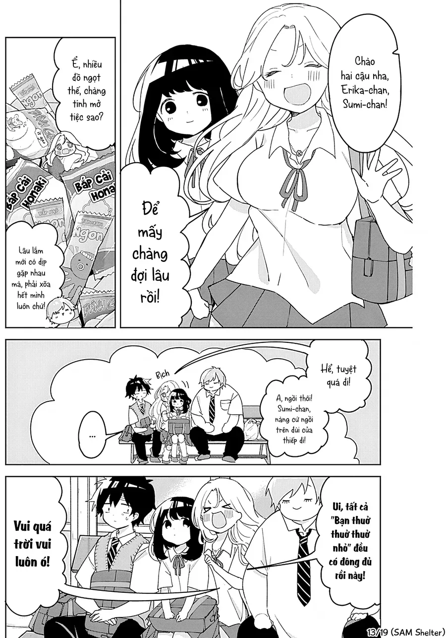 Osananananajimi Chap 12 - Next Chap 11