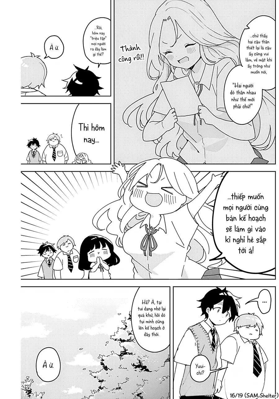 Osananananajimi Chap 12 - Next Chap 11