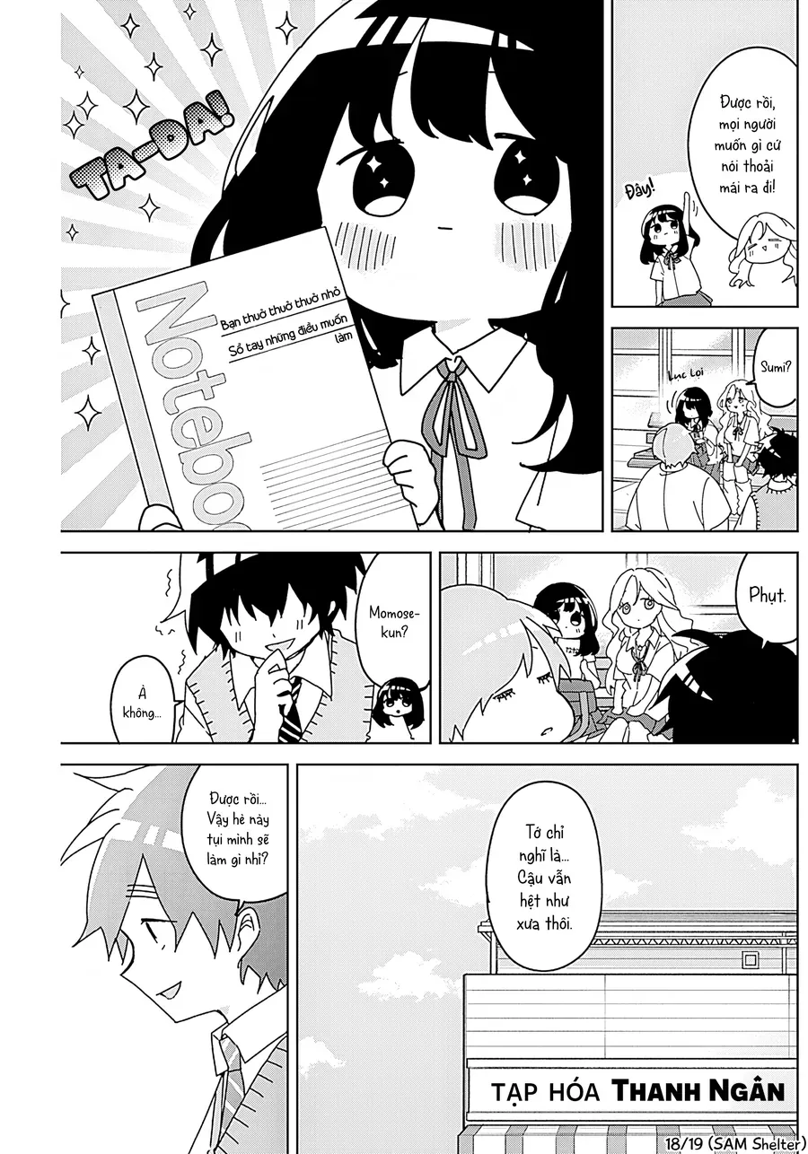 Osananananajimi Chap 12 - Next Chap 11